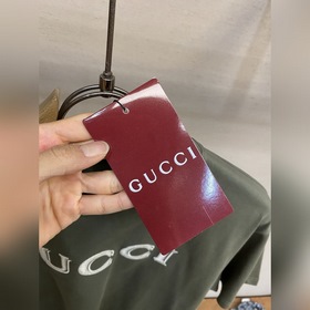 Gucci  GU Футболка с круглым вырезом