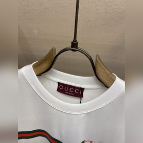 Gucci  GU Футболка с круглым вырезом