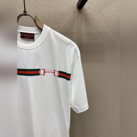 Gucci  GU Футболка с круглым вырезом