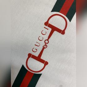 Gucci  GU Футболка с круглым вырезом