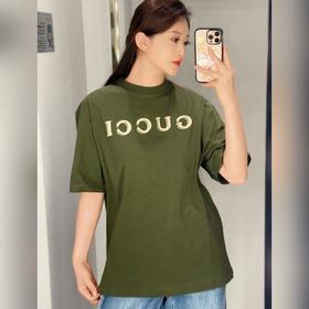 GUCCI, трикотажная футболка с коротким