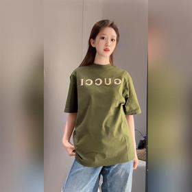 GUCCI, трикотажная футболка с коротким