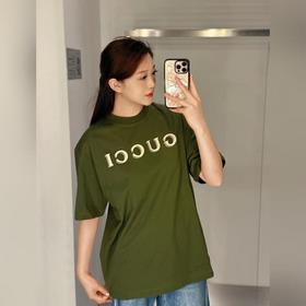 GUCCI, трикотажная футболка с коротким