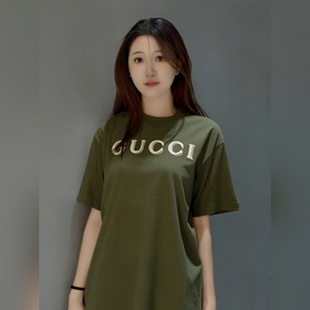 GUCCI, трикотажная футболка с коротким