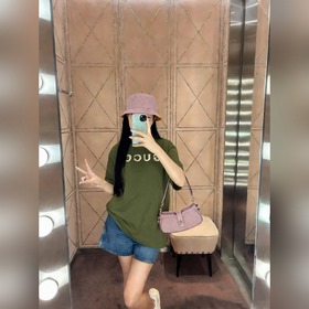 GUCCI, трикотажная футболка с коротким