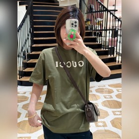 GUCCI, трикотажная футболка с коротким