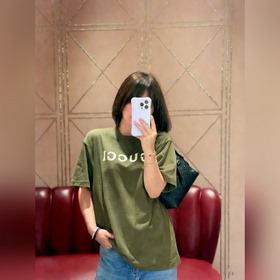 GUCCI, трикотажная футболка с коротким