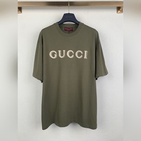 GUCCI, трикотажная футболка с коротким