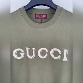 GUCCI, трикотажная футболка с коротким
