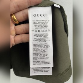 GUCCI, трикотажная футболка с коротким
