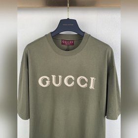 GUCCI, трикотажная футболка с коротким