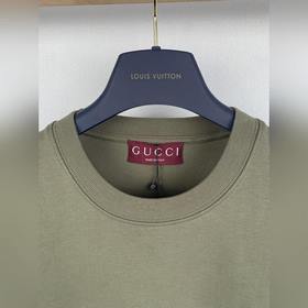 GUCCI, трикотажная футболка с коротким