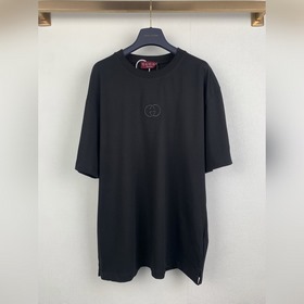 Оригинальная футболка GUCCI с круглым