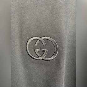 Оригинальная футболка GUCCI с круглым 