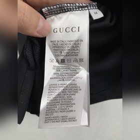 Оригинальная футболка GUCCI с круглым 