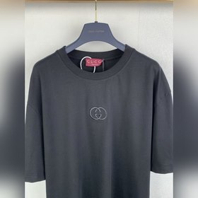 Оригинальная футболка GUCCI с круглым 