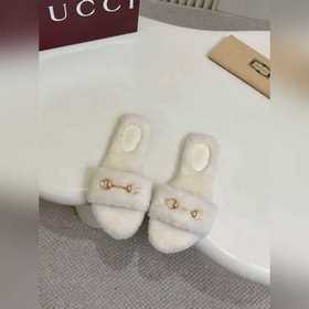 Новые шерстяные тапочки Gucci, размеры