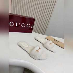 Новые шерстяные тапочки Gucci, размеры