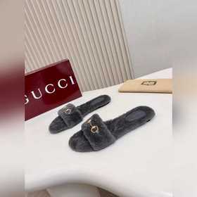 Новые шерстяные тапочки Gucci, размеры