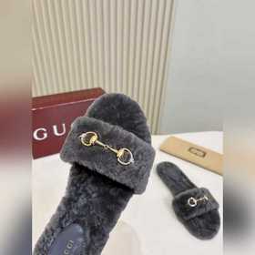 Новые шерстяные тапочки Gucci, размеры