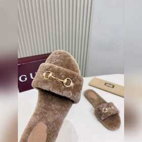 Новые шерстяные тапочки Gucci, размеры