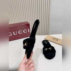 Новые шерстяные тапочки Gucci, размеры