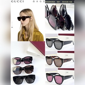 Модель GUCCI： GG2043SA Размер： 53, ш