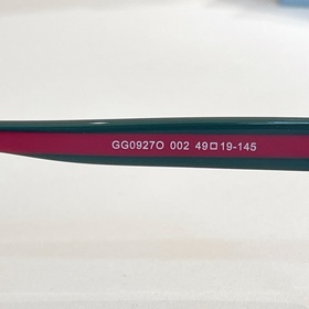 GUCCI МОДЕЛЬ： GG0927O РАЗМЕР： 49, 19