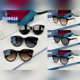 GUCCI GG0416SK Размер： 55 мм (ширина)