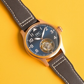 Новая модель часов IWC Pilot’s Tourbil