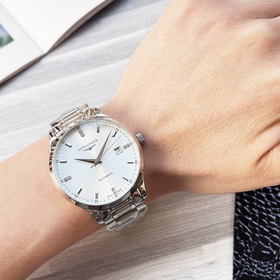 [Новинка] ： Longines, модель с тремя 