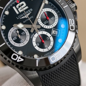 Новинка от TW — часы Longines Conquest