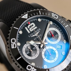 Новинка от TW — часы Longines Conquest