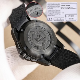 Новинка от TW — часы Longines Conquest
