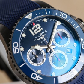 Новинка от TW — часы Longines Conquest