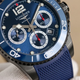 Новинка от TW — часы Longines Conquest