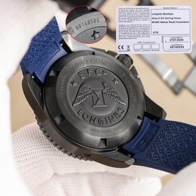 Новинка от TW — часы Longines Conquest