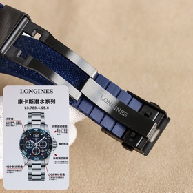 Новинка от TW — часы Longines Conquest