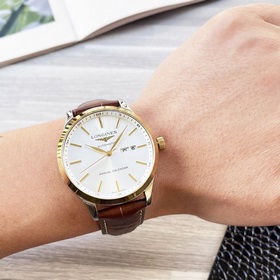 [Новинка] ： Longines, модель с тремя 