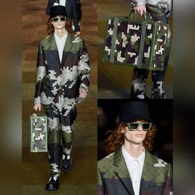 LOUIS VUITTON МОДЕЛЬ： Z2442U РАЗМЕР：