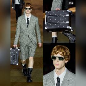 LOUIS VUITTON МОДЕЛЬ： Z2442U РАЗМЕР：