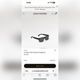 LOUIS VUITTON МОДЕЛЬ： Z2442U РАЗМЕР：