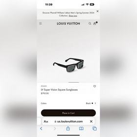 LOUIS VUITTON МОДЕЛЬ： Z2442U РАЗМЕР：