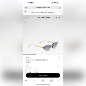LOUIS VUITTON МОДЕЛЬ： Z3015U РАЗМЕР：