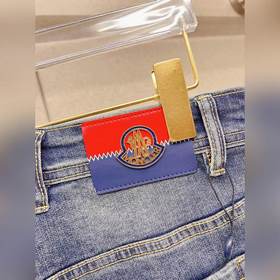 Мужские джинсы Moncler из ткани «Танни