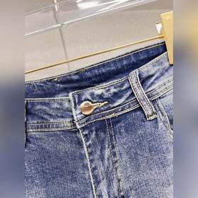 Мужские джинсы Moncler из ткани «Танни