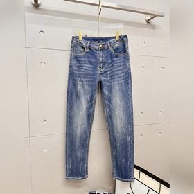 Мужские джинсы Moncler из ткани «Танни