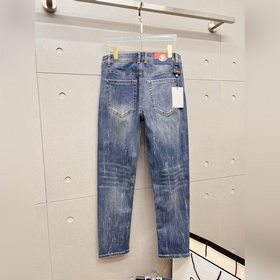Мужские джинсы Moncler из ткани «Танни
