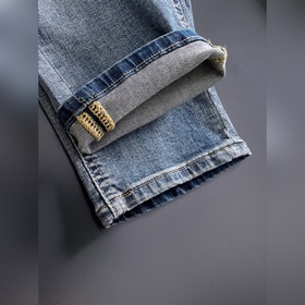 Мужские джинсы Moncler из ткани «Танни
