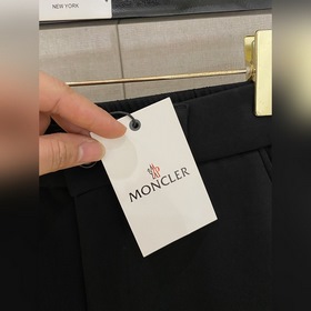 Moncler [Новинка] Классические брюки 